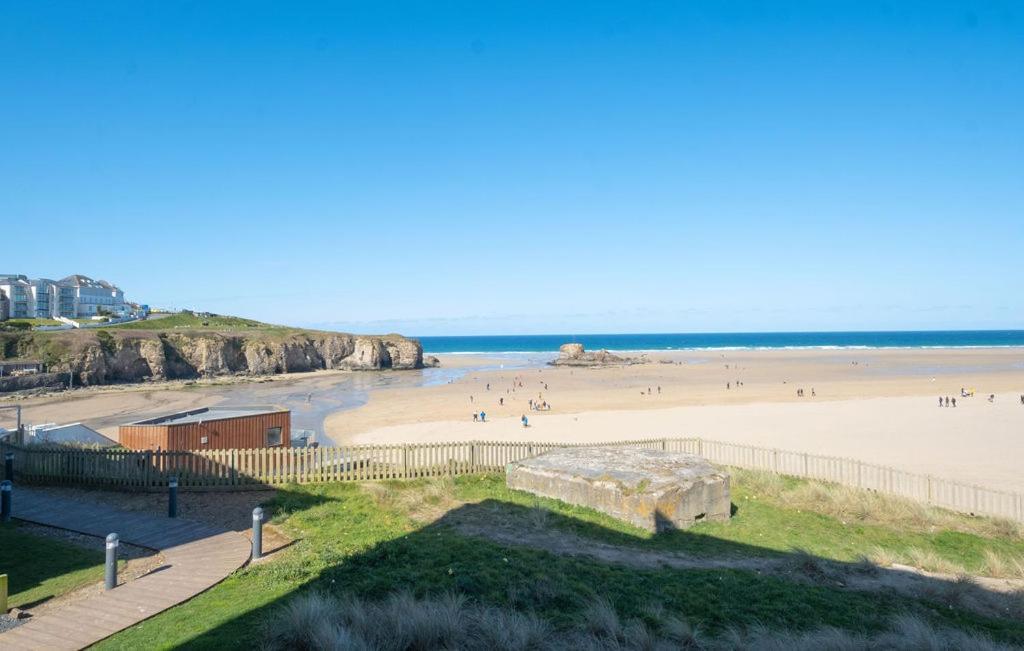 Luxury Beach Apartment Perranporth Esterno foto