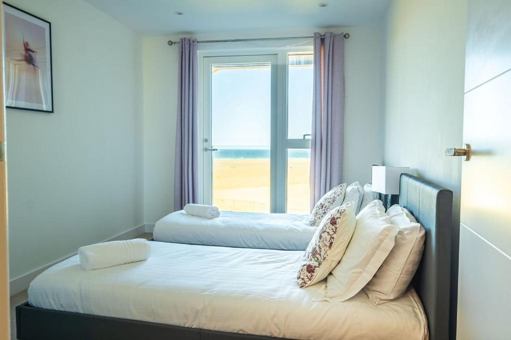 Luxury Beach Apartment Perranporth Esterno foto