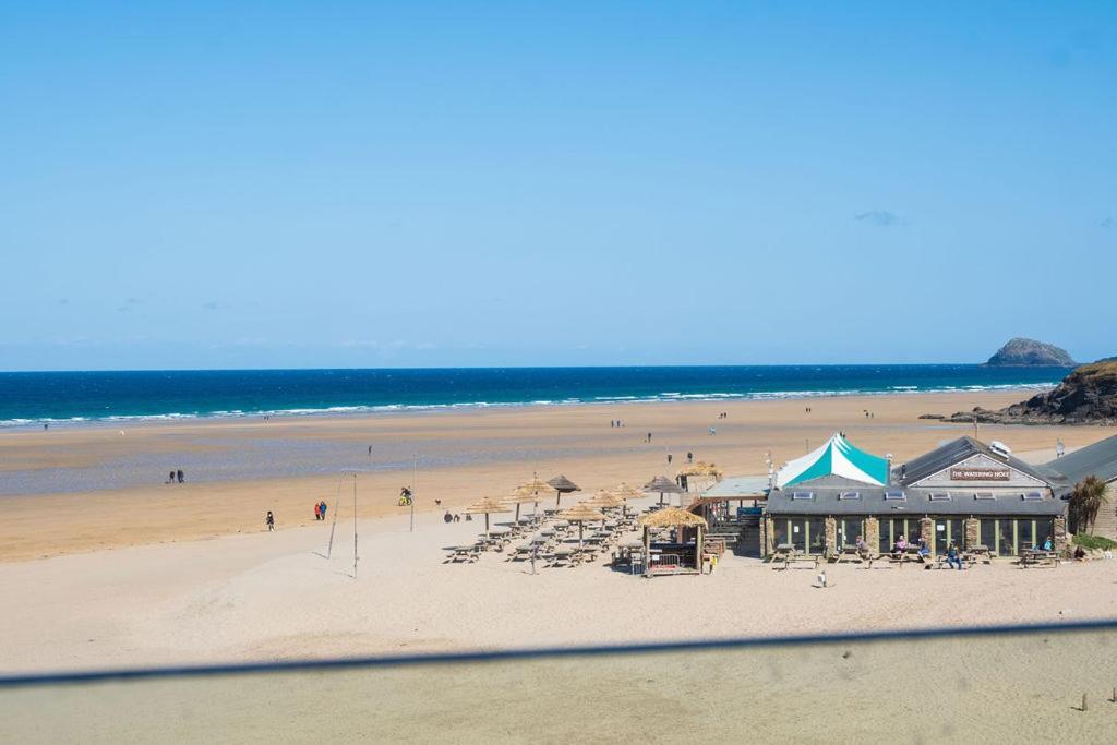 Luxury Beach Apartment Perranporth Esterno foto