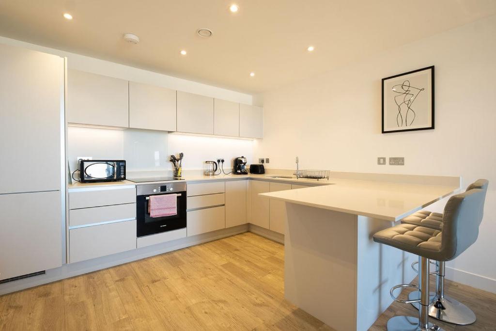 Luxury Beach Apartment Perranporth Esterno foto