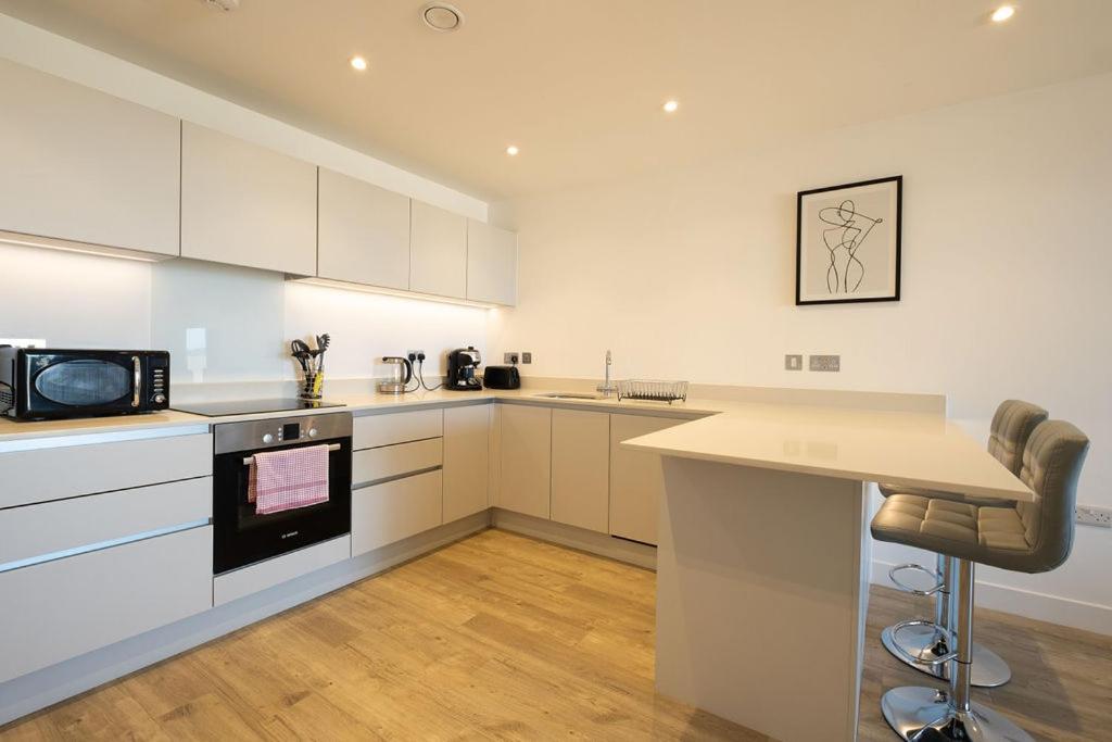 Luxury Beach Apartment Perranporth Esterno foto